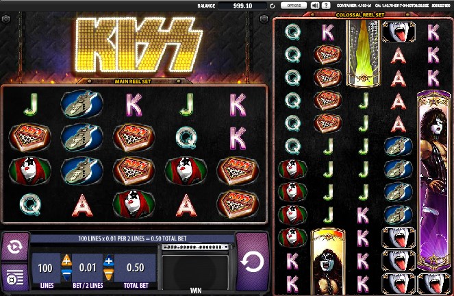Игровой автомат Kiss